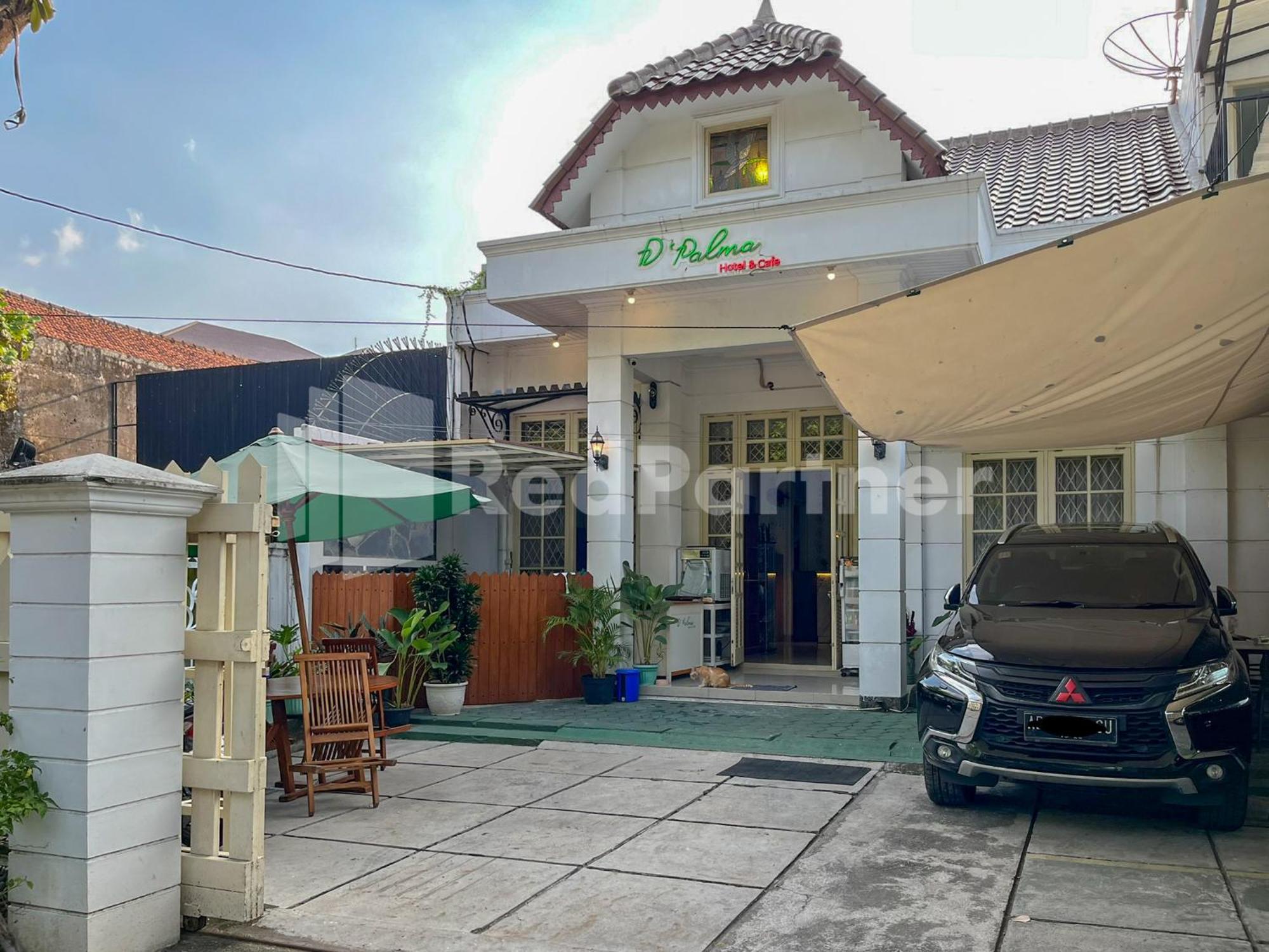 D Palma Near Lokananta Manahan Mitra Reddoorz Solo المظهر الخارجي الصورة